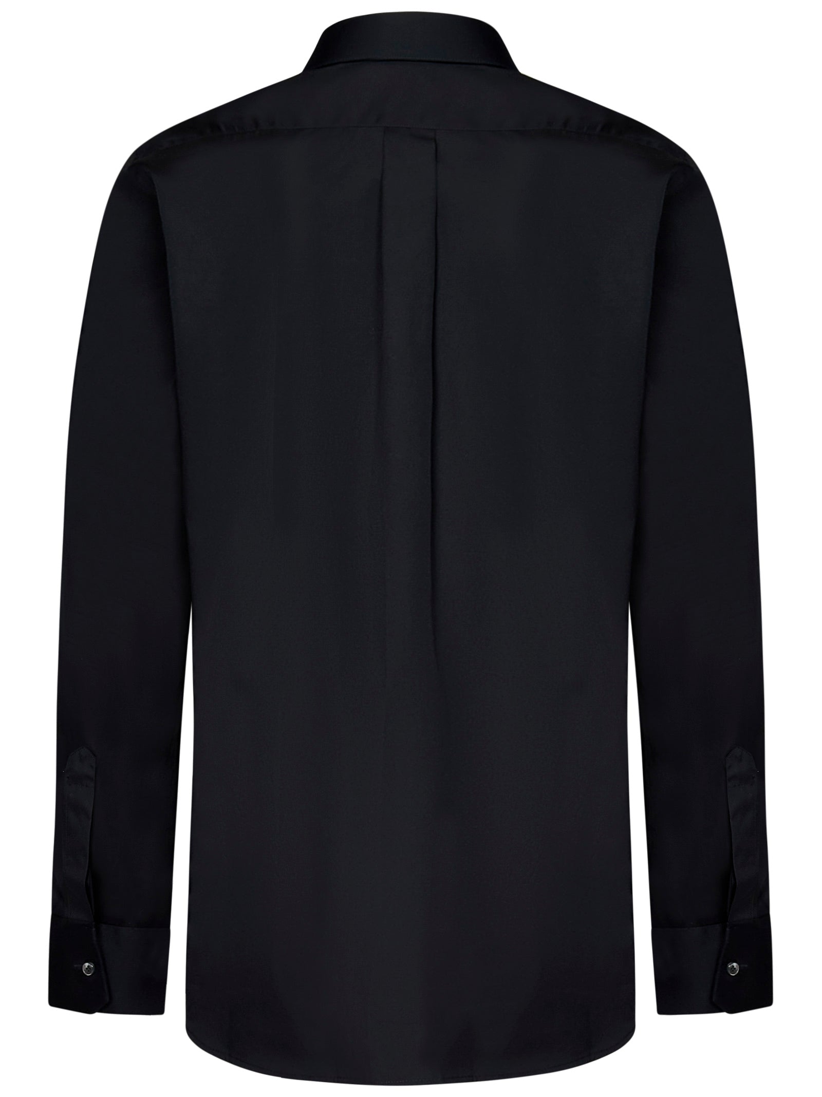 Dolce & Gabbana-OUTLET-SALE-Shirts SCHWARZ-ARCHIVIST