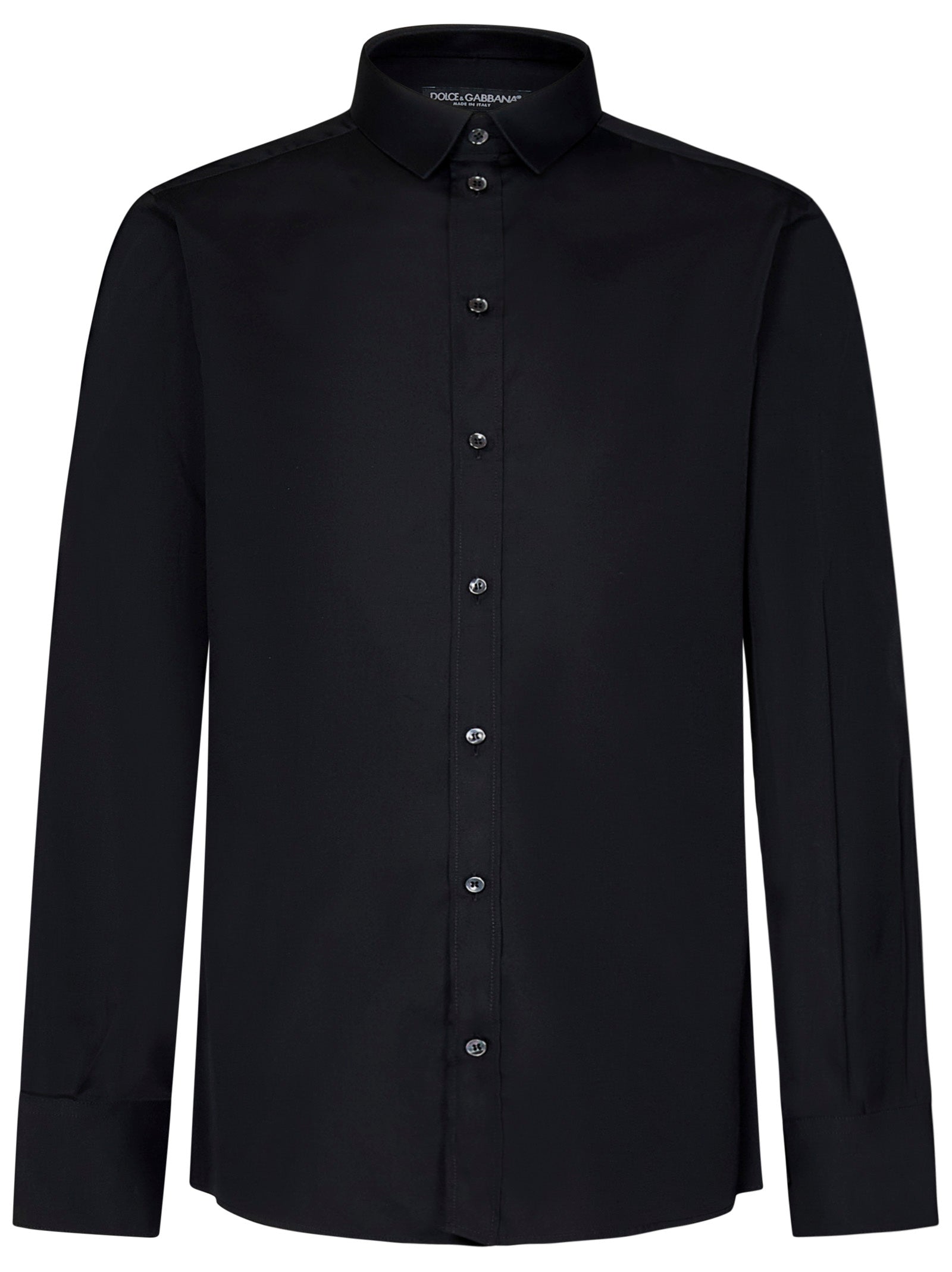Dolce & Gabbana-OUTLET-SALE-Shirts SCHWARZ-ARCHIVIST