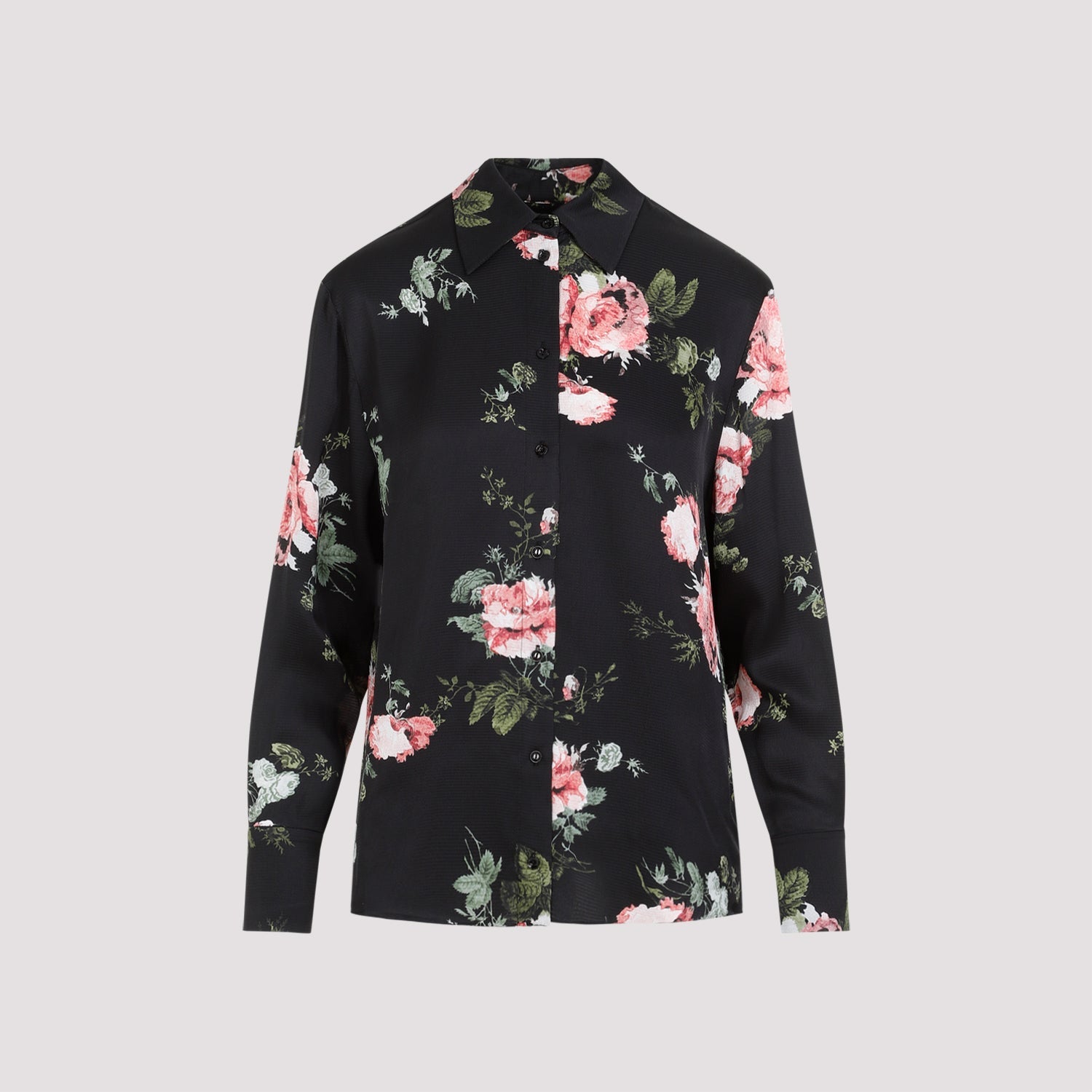 ERDEM-OUTLET-SALE-Shirts SCHWARZ-ARCHIVIST