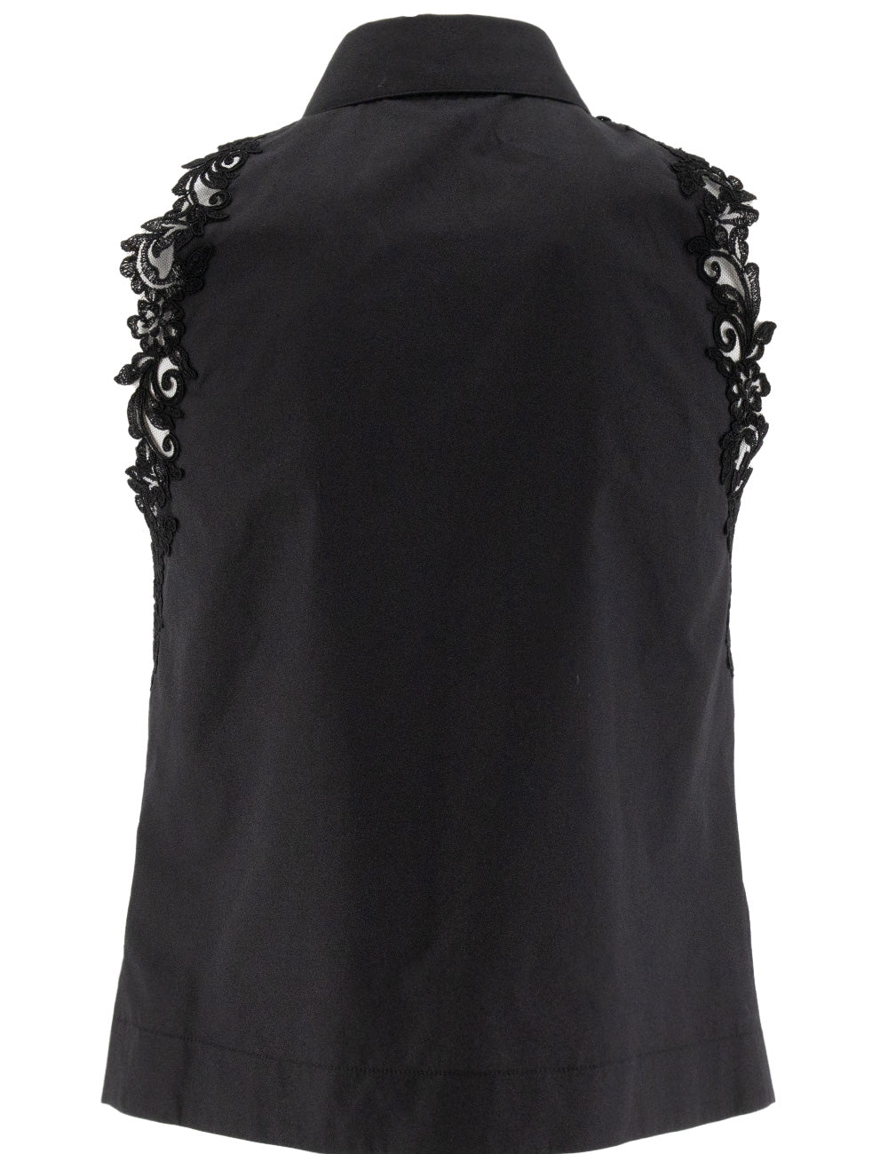 Ermanno Scervino-OUTLET-SALE-Shirts SCHWARZ-ARCHIVIST