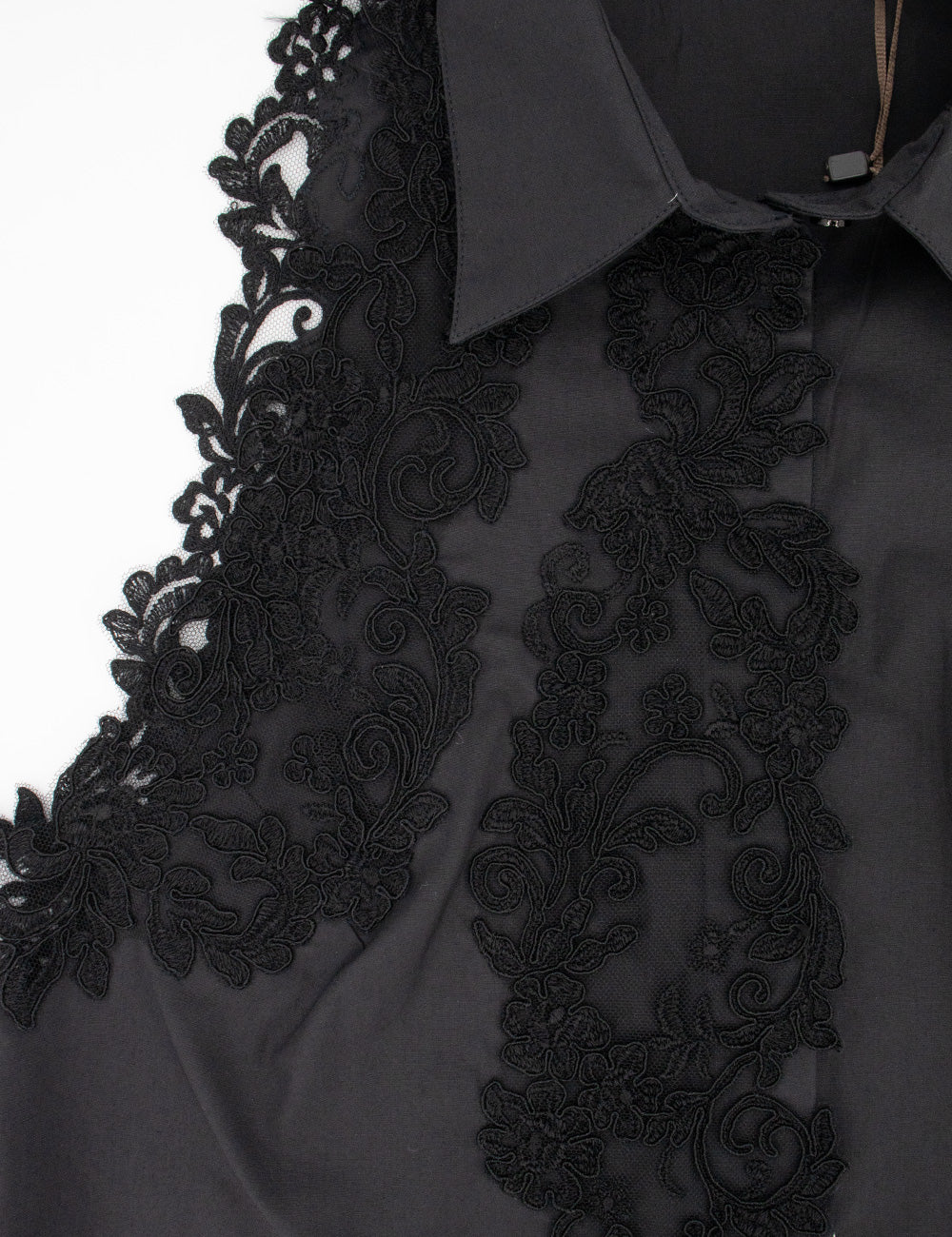 Ermanno Scervino-OUTLET-SALE-Shirts SCHWARZ-ARCHIVIST