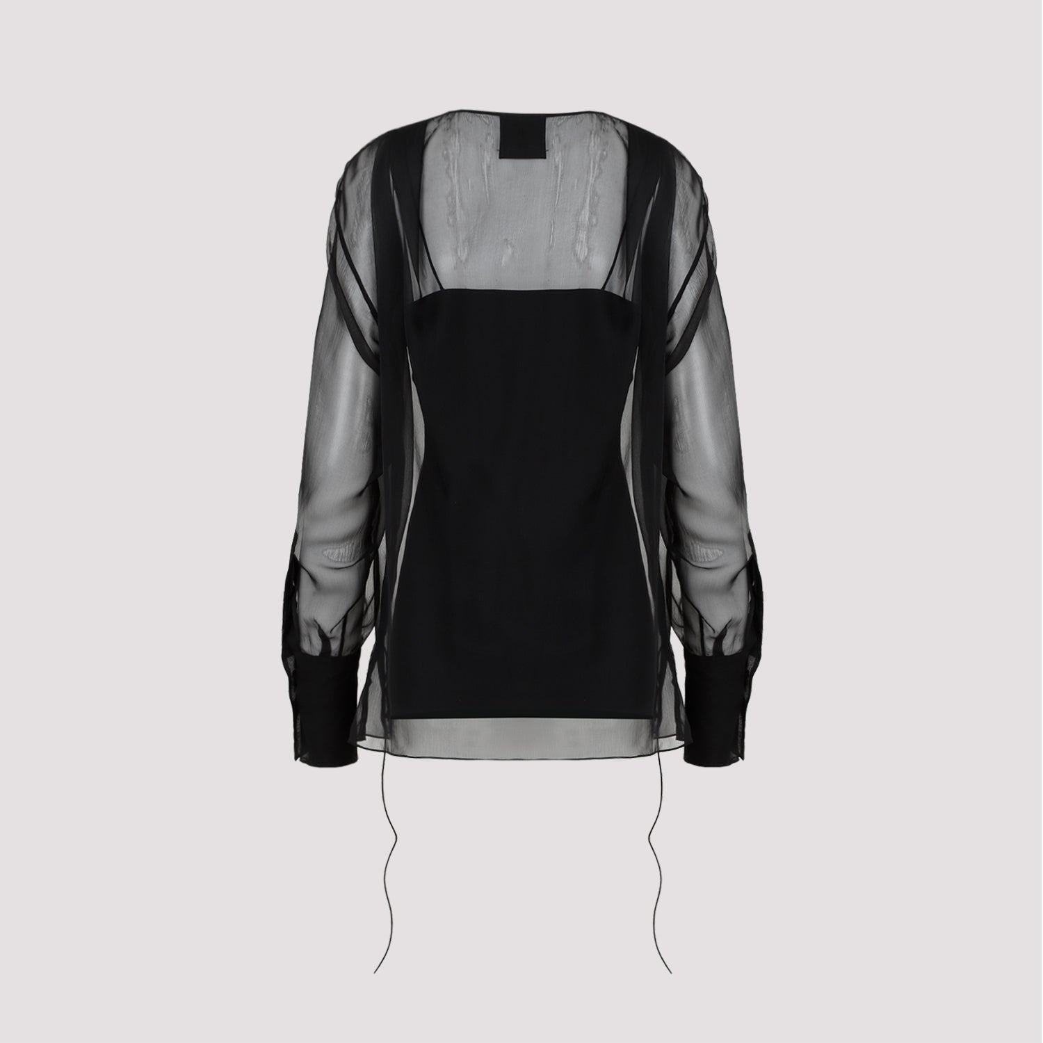 GIVENCHY-OUTLET-SALE-Shirts SCHWARZ-ARCHIVIST