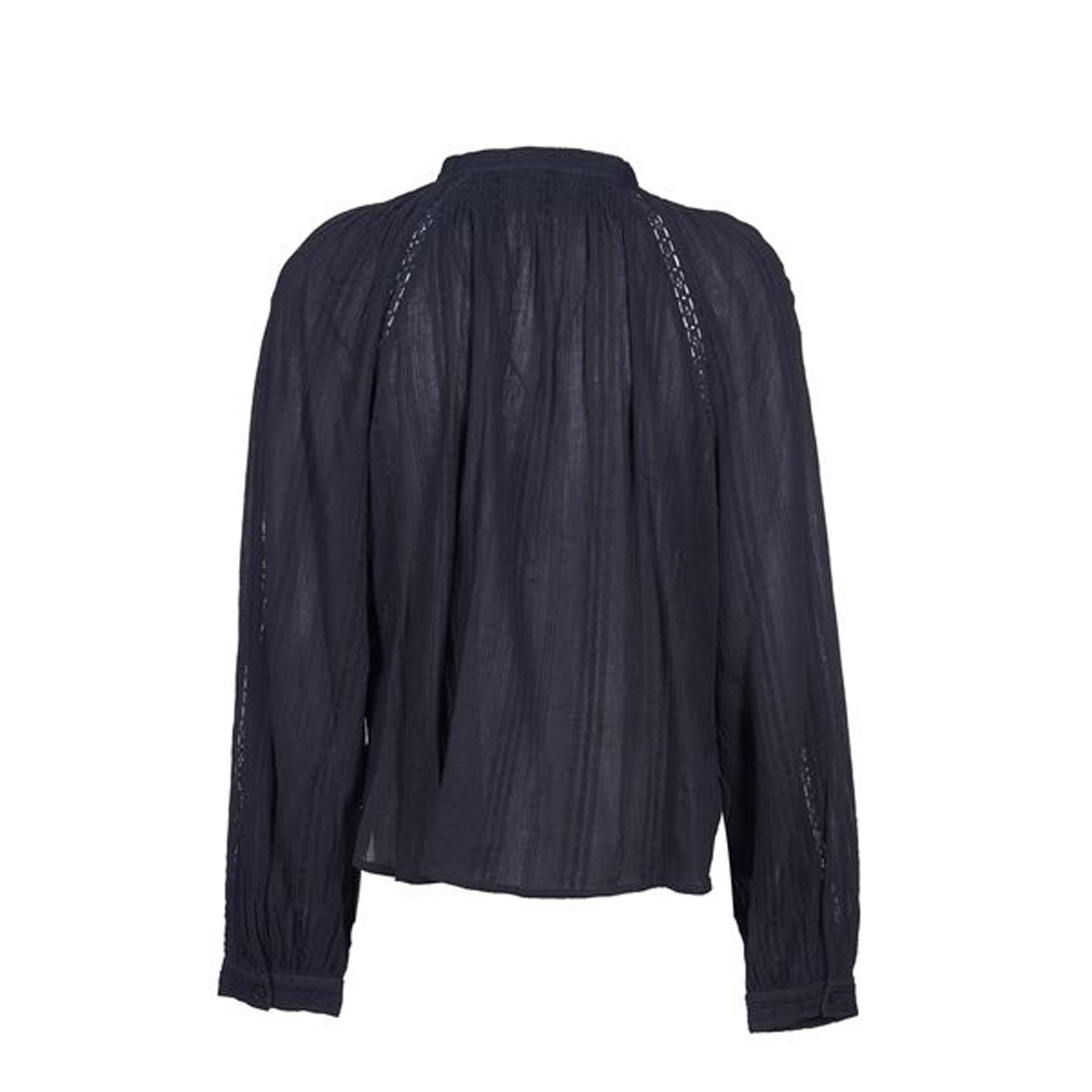 ISABEL MARANT ETOILE-OUTLET-SALE-Shirts SCHWARZ-ARCHIVIST