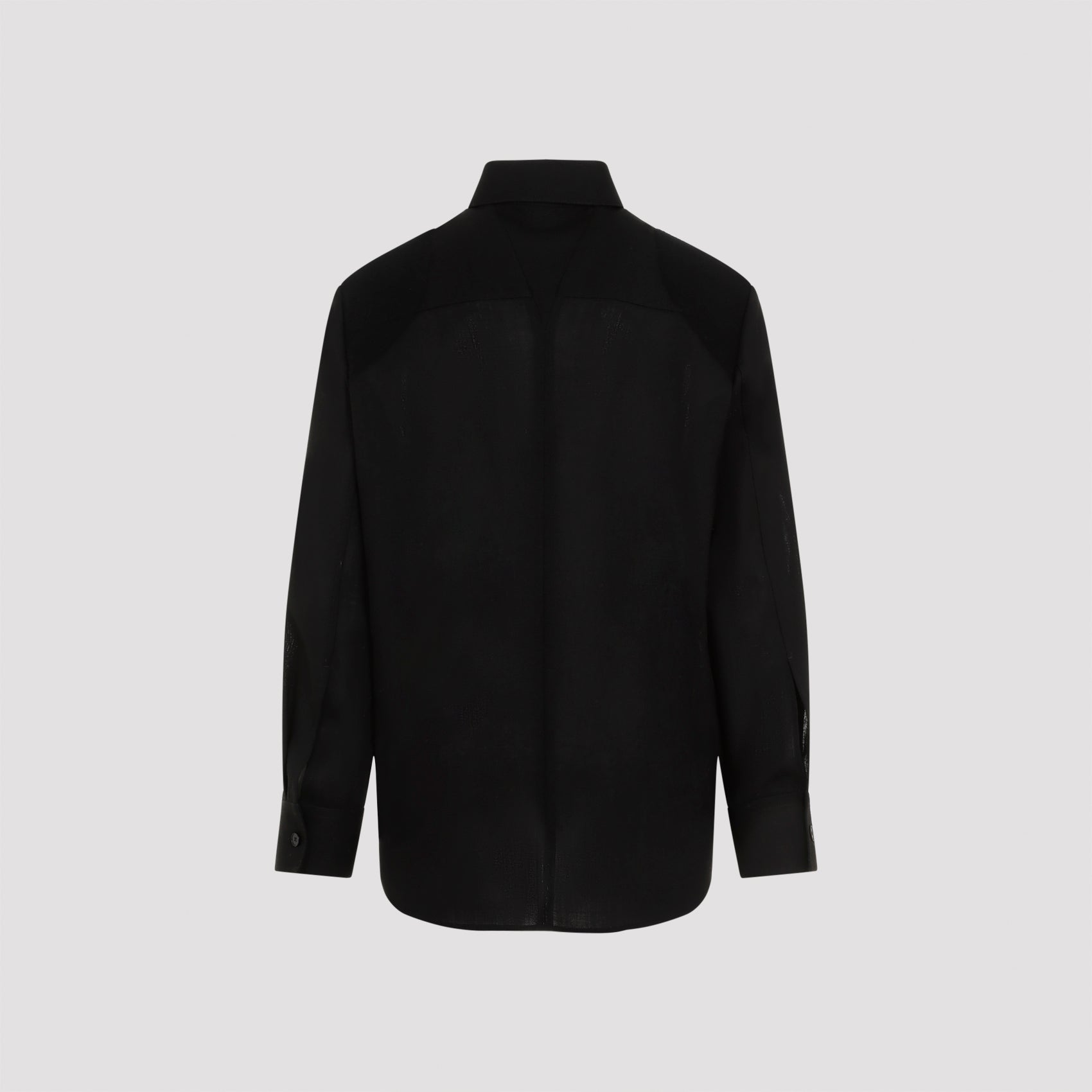 Jil Sander-OUTLET-SALE-Shirts SCHWARZ-ARCHIVIST