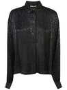 Just Cavalli-OUTLET-SALE-Shirts SCHWARZ-ARCHIVIST