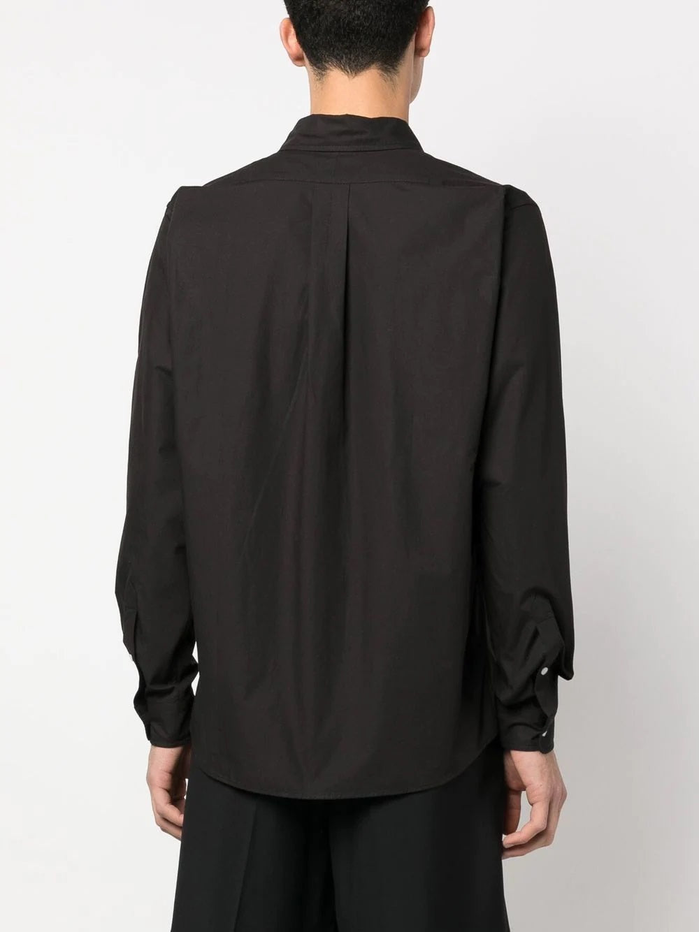 KENZO-OUTLET-SALE-Shirts SCHWARZ-ARCHIVIST