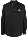 KENZO-OUTLET-SALE-Shirts SCHWARZ-ARCHIVIST