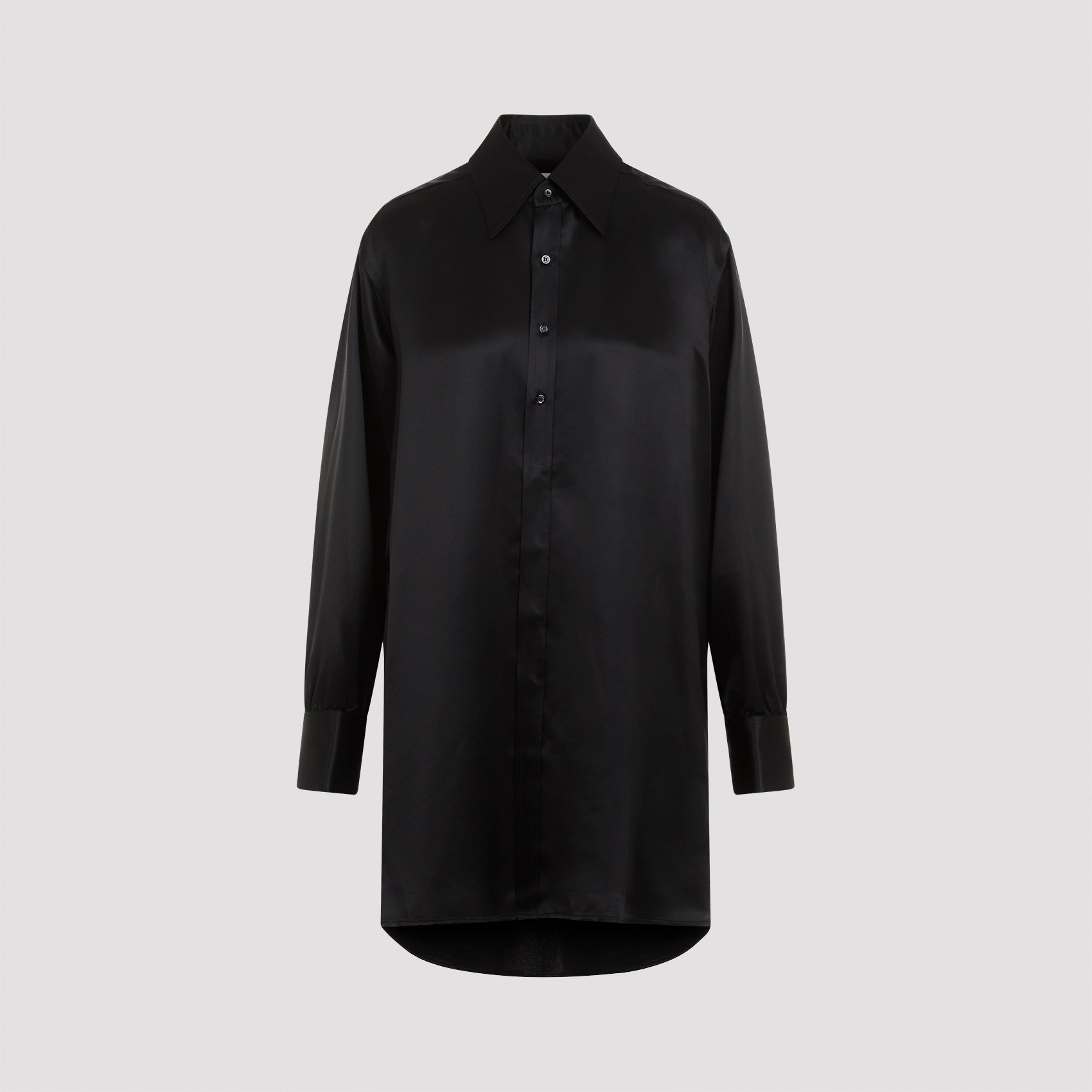 MAISON MARGIELA-OUTLET-SALE-Shirts SCHWARZ-ARCHIVIST