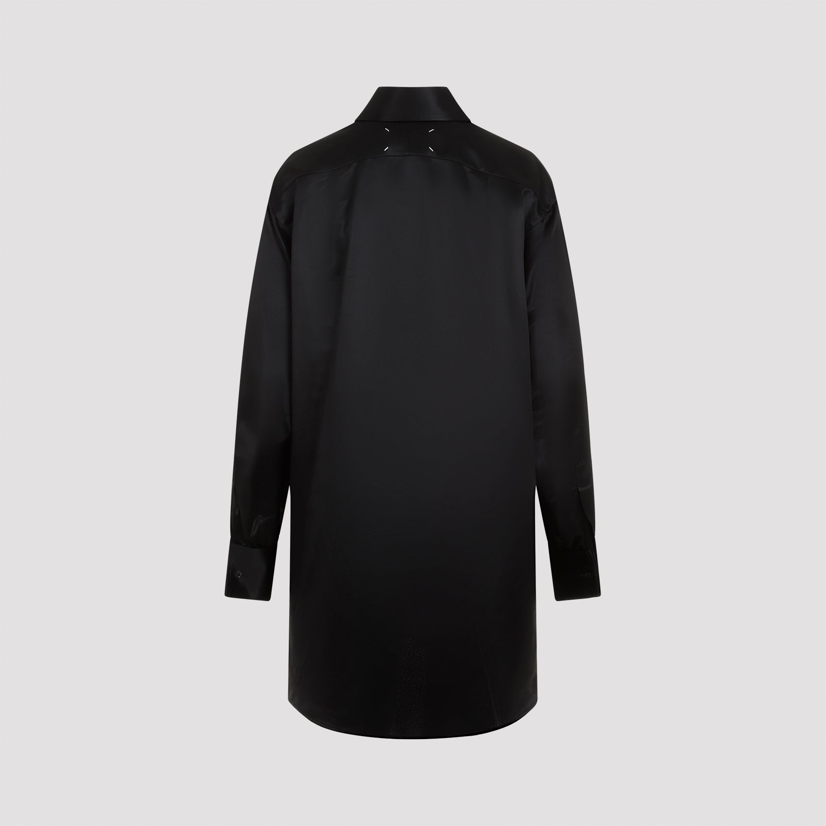 MAISON MARGIELA-OUTLET-SALE-Shirts SCHWARZ-ARCHIVIST