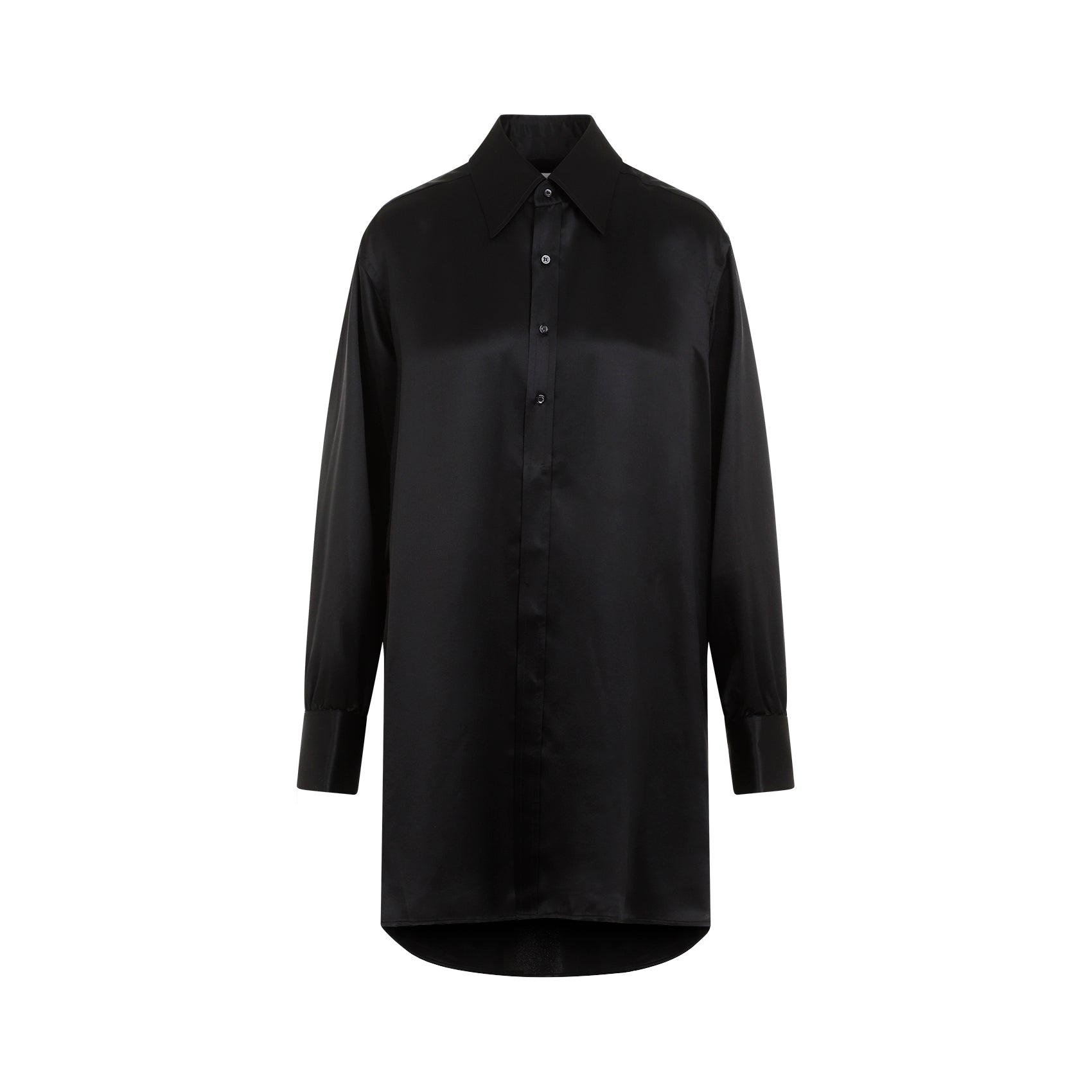 MAISON MARGIELA-OUTLET-SALE-Shirts SCHWARZ-ARCHIVIST