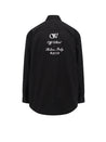 OFF-WHITE-OUTLET-SALE-Shirts SCHWARZ-ARCHIVIST