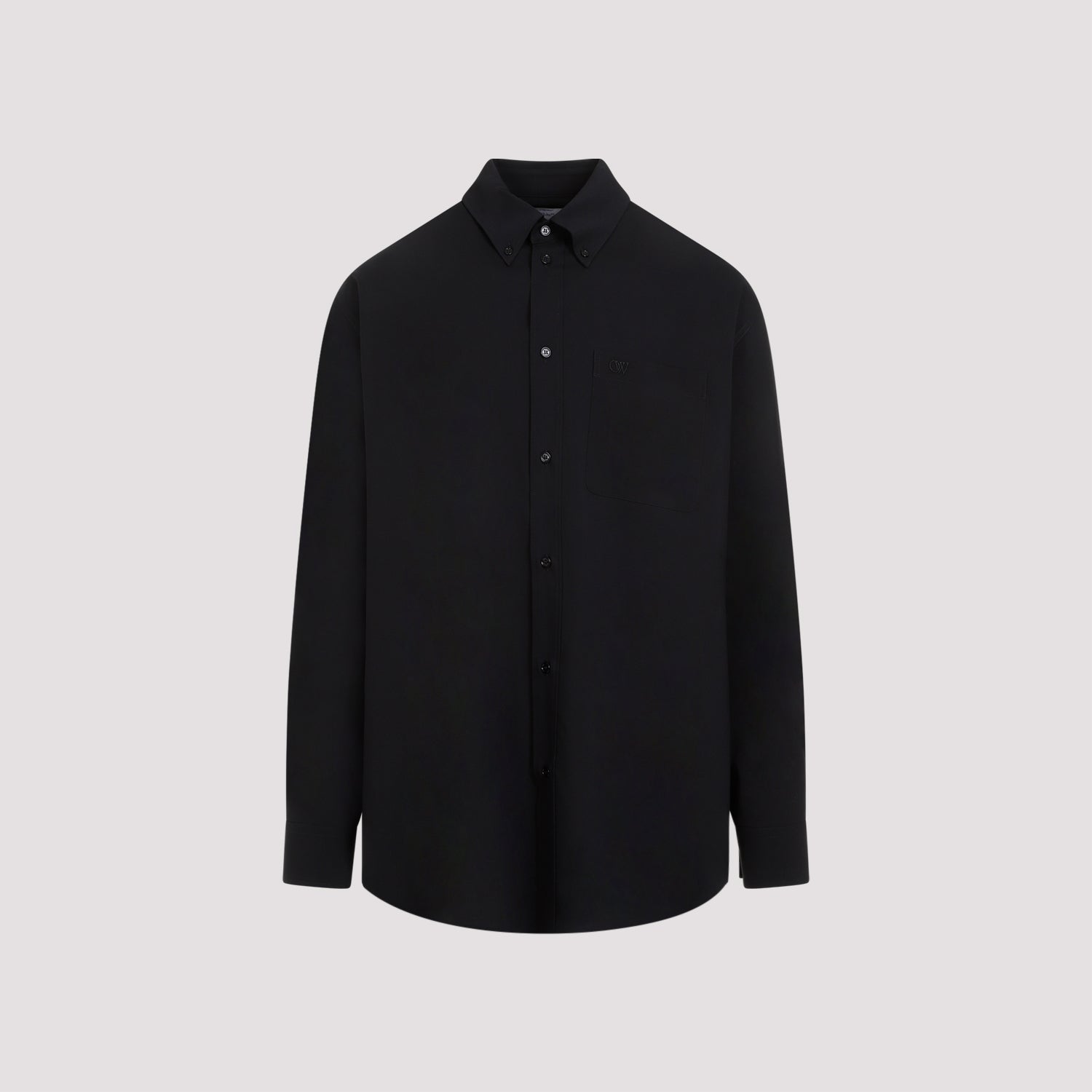 OFF-WHITE-OUTLET-SALE-Shirts SCHWARZ-ARCHIVIST