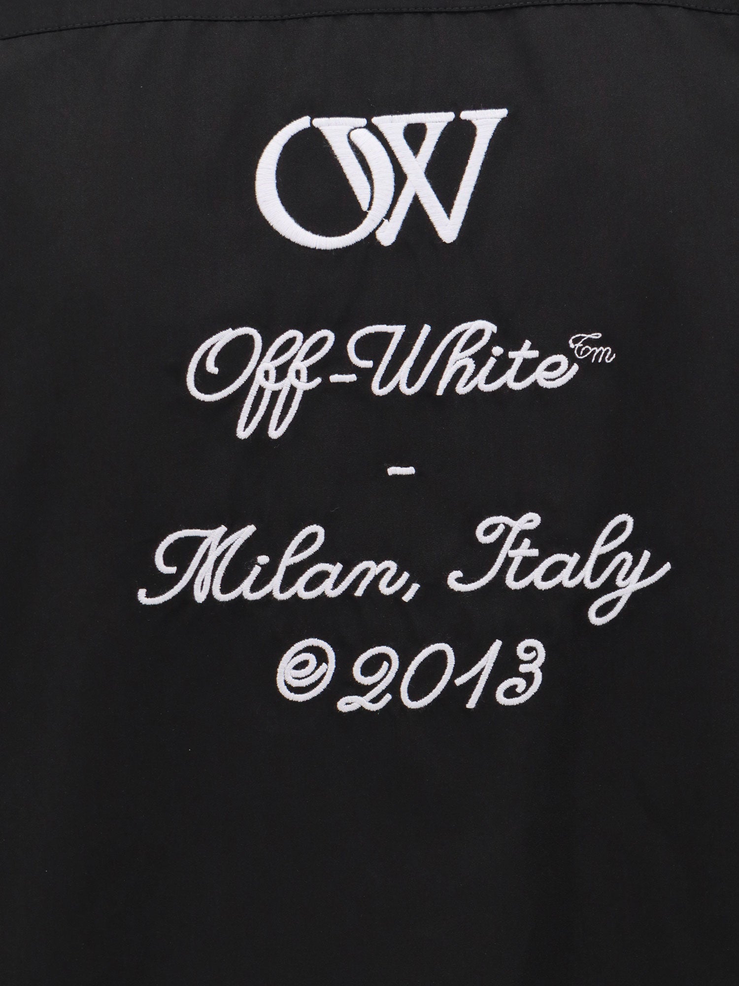 OFF-WHITE-OUTLET-SALE-Shirts SCHWARZ-ARCHIVIST