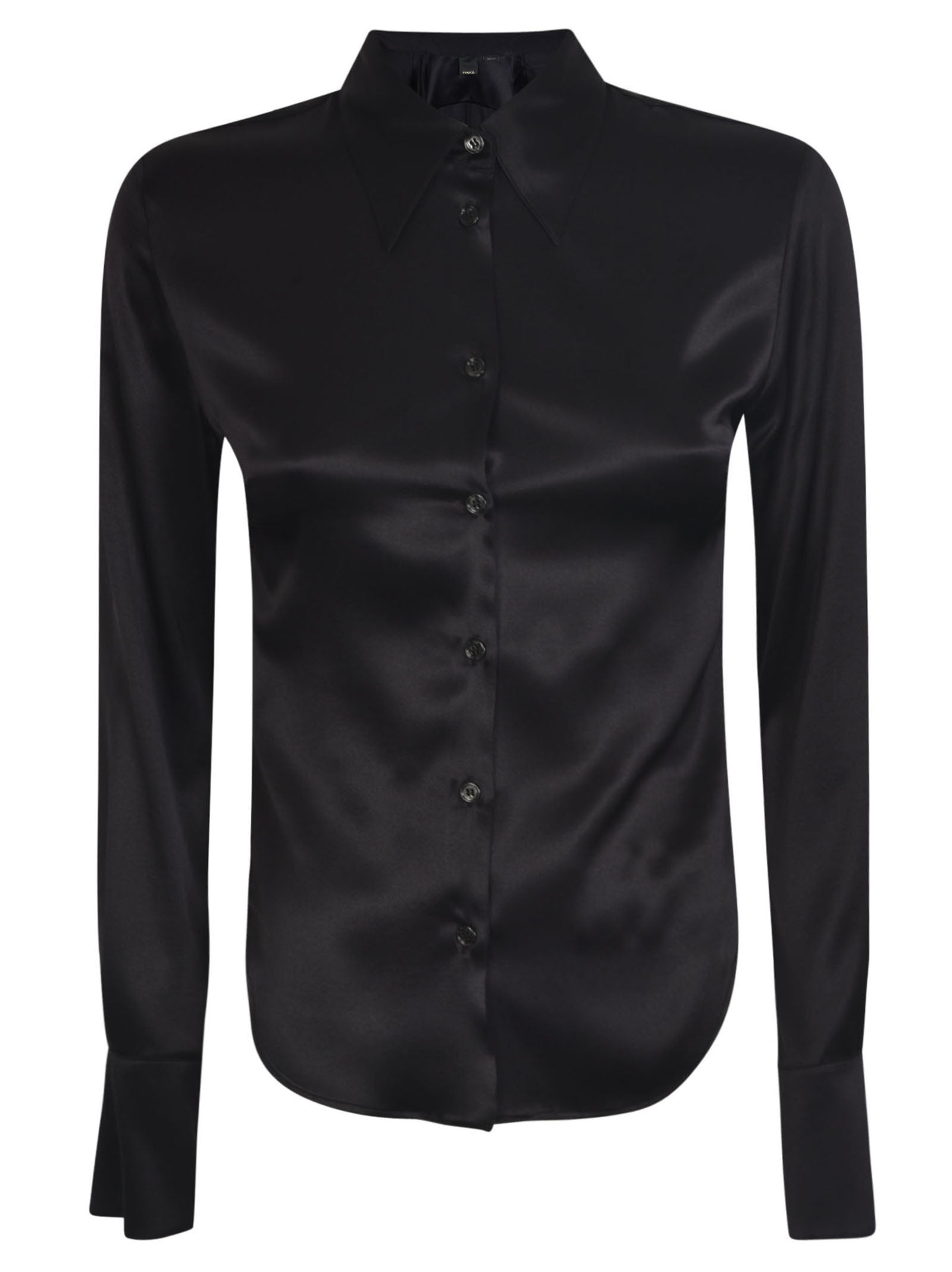 PINKO-OUTLET-SALE-Shirts SCHWARZ-ARCHIVIST