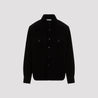 SAINT LAURENT-OUTLET-SALE-Shirts SCHWARZ-ARCHIVIST