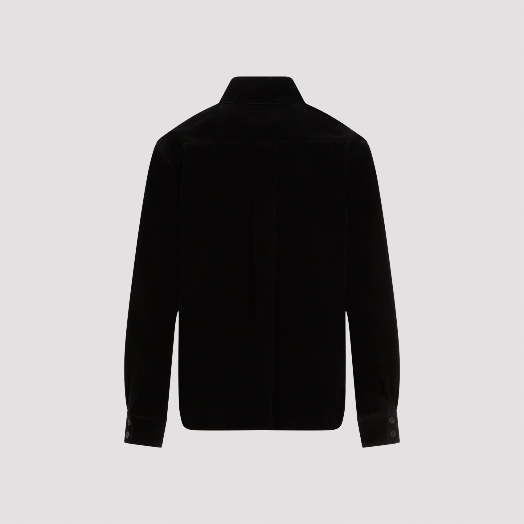 SAINT LAURENT-OUTLET-SALE-Shirts SCHWARZ-ARCHIVIST