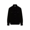 SAINT LAURENT-OUTLET-SALE-Shirts SCHWARZ-ARCHIVIST