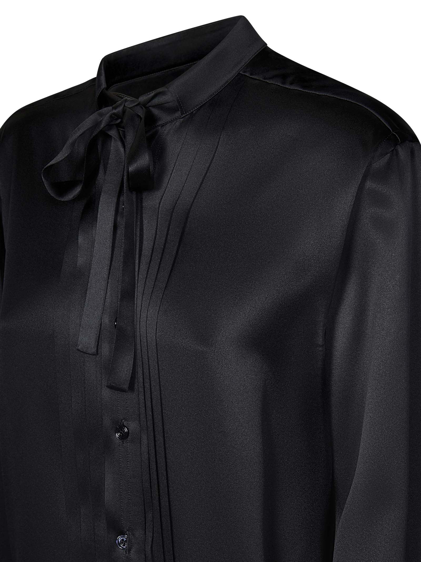 TOM FORD-OUTLET-SALE-Shirts SCHWARZ-ARCHIVIST