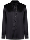 TOM FORD-OUTLET-SALE-Shirts SCHWARZ-ARCHIVIST