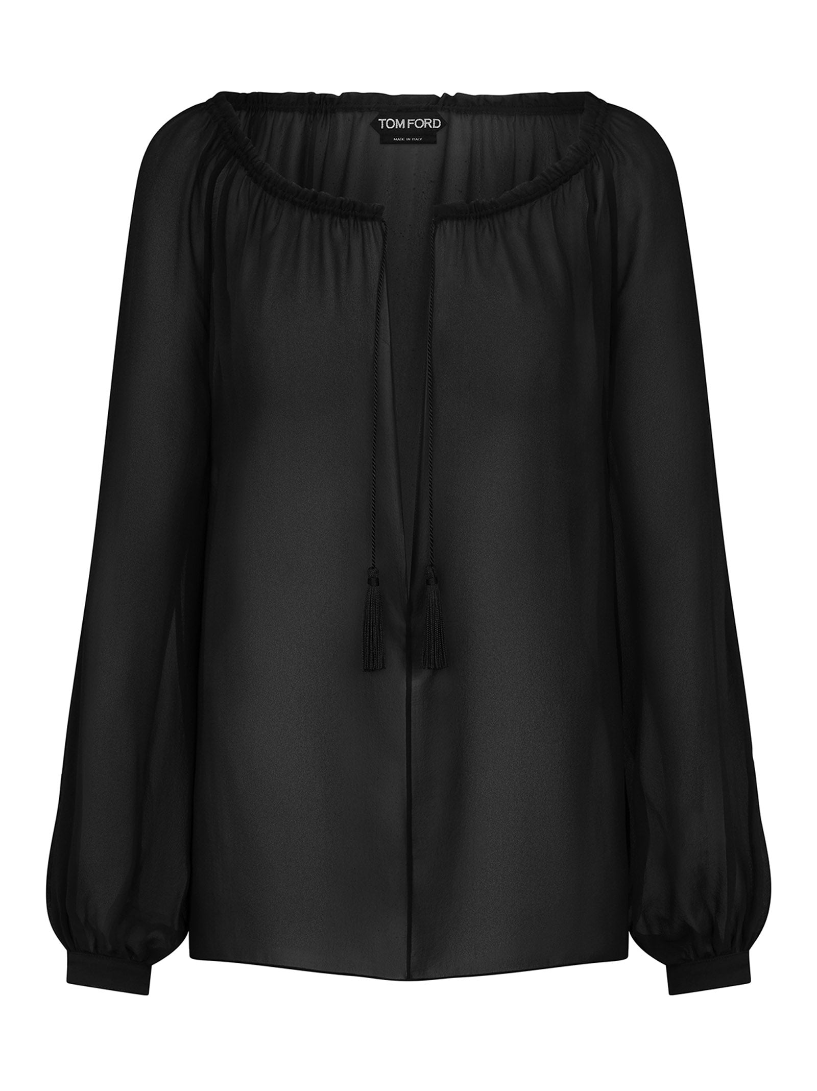 Tom Ford-OUTLET-SALE-Shirts SCHWARZ-ARCHIVIST