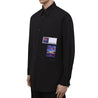 VALENTINO-OUTLET-SALE-Shirts SCHWARZ-ARCHIVIST