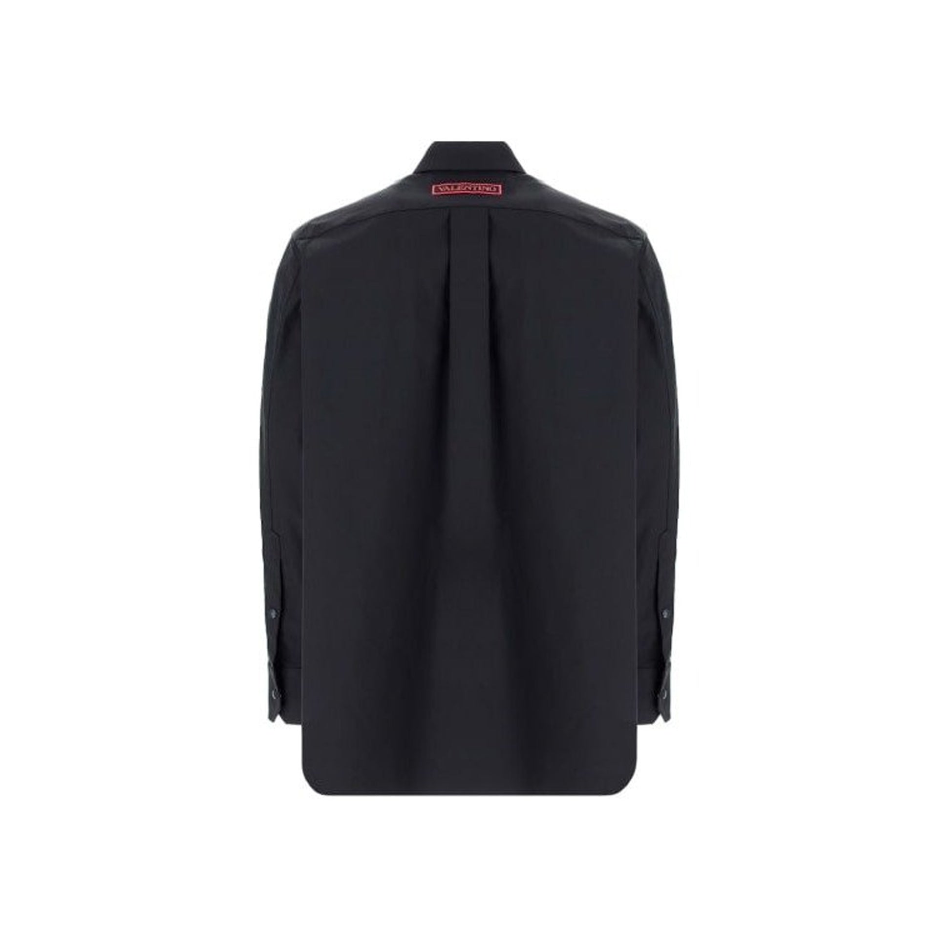 VALENTINO-OUTLET-SALE-Shirts SCHWARZ-ARCHIVIST