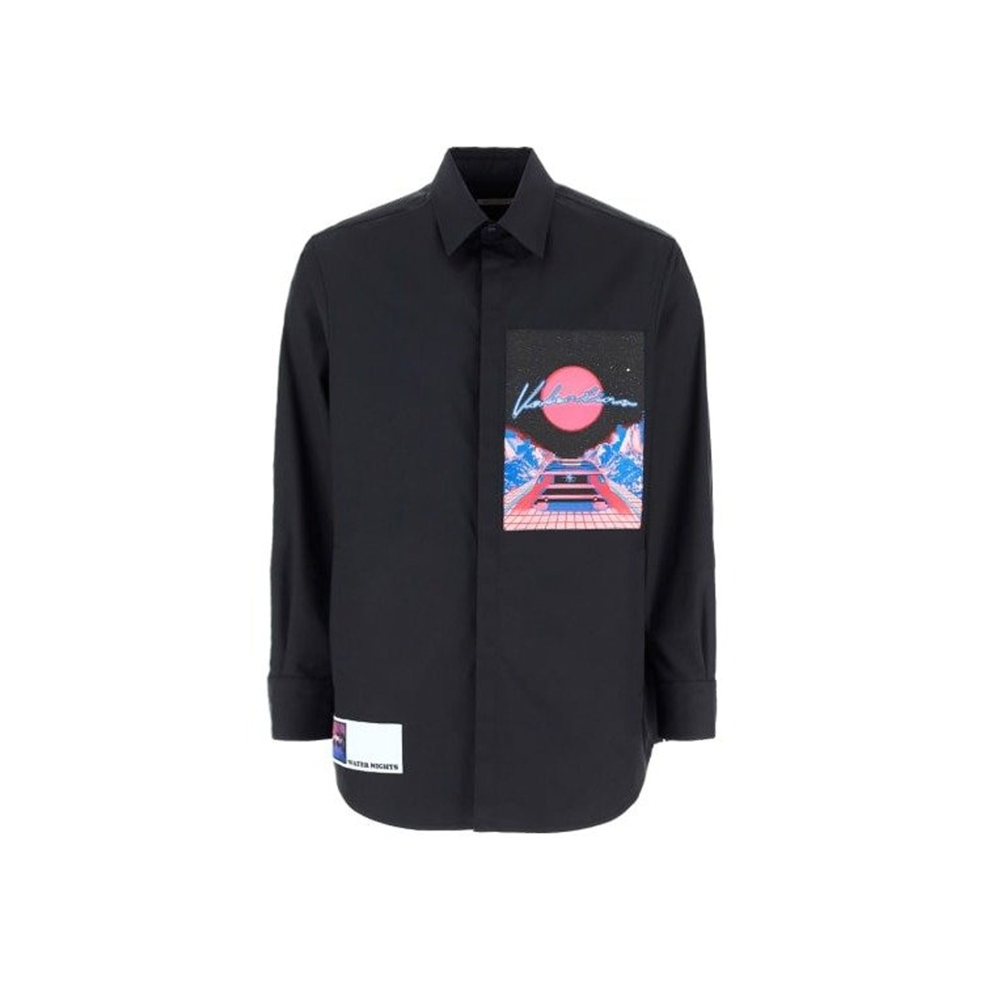 Valentino-OUTLET-SALE-Shirts SCHWARZ-ARCHIVIST