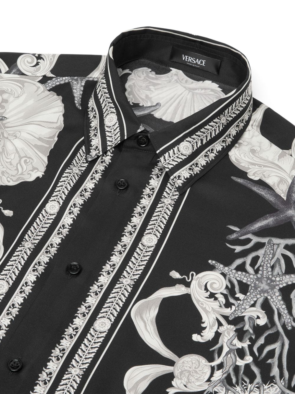 Versace-OUTLET-SALE-Shirts SCHWARZ-ARCHIVIST