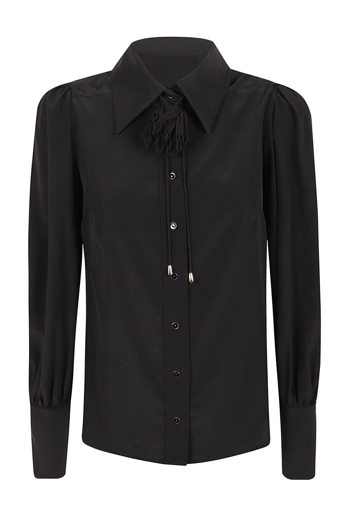 ZIMMERMANN-OUTLET-SALE-Shirts SCHWARZ-ARCHIVIST