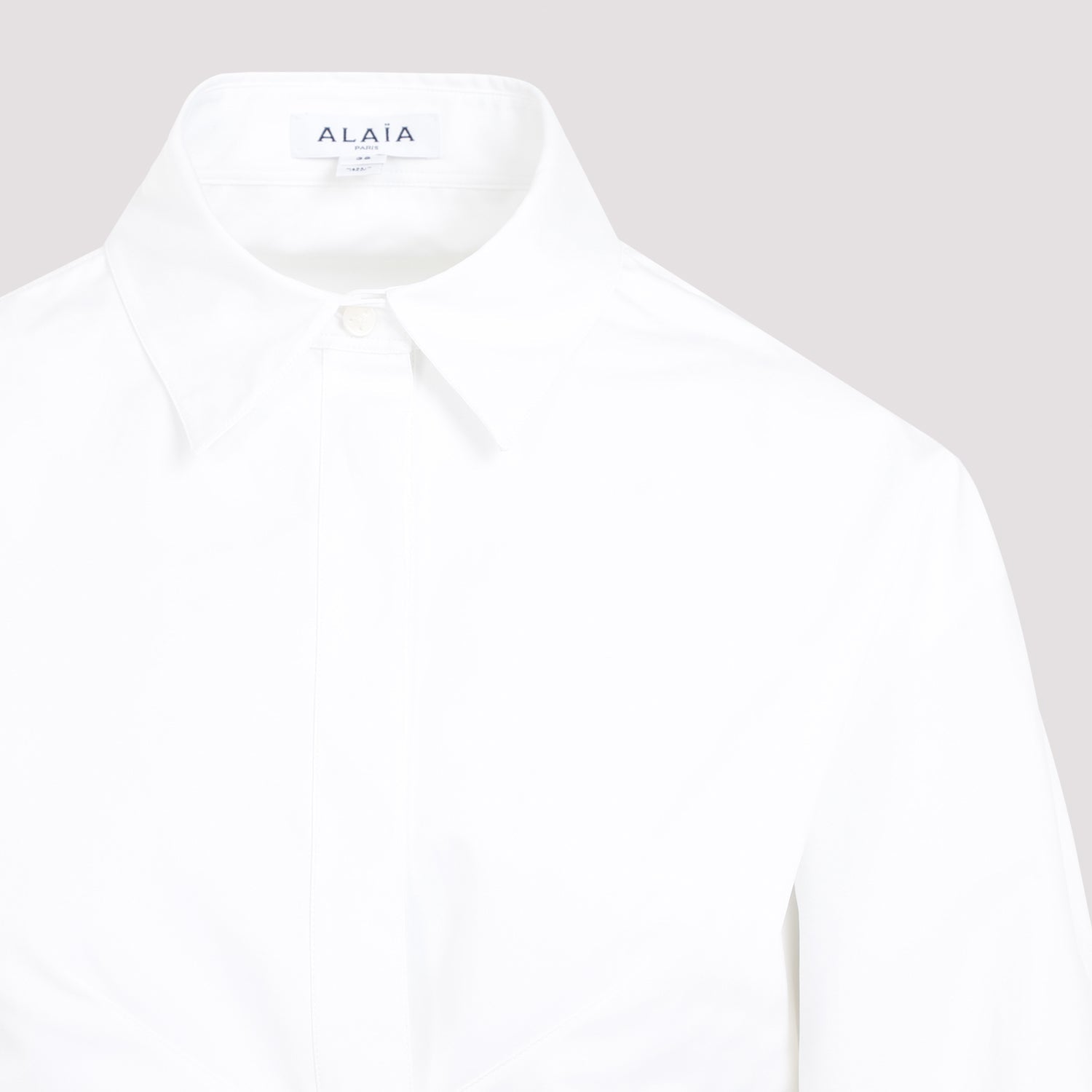 ALAÏA-OUTLET-SALE-Shirts WEISS-ARCHIVIST