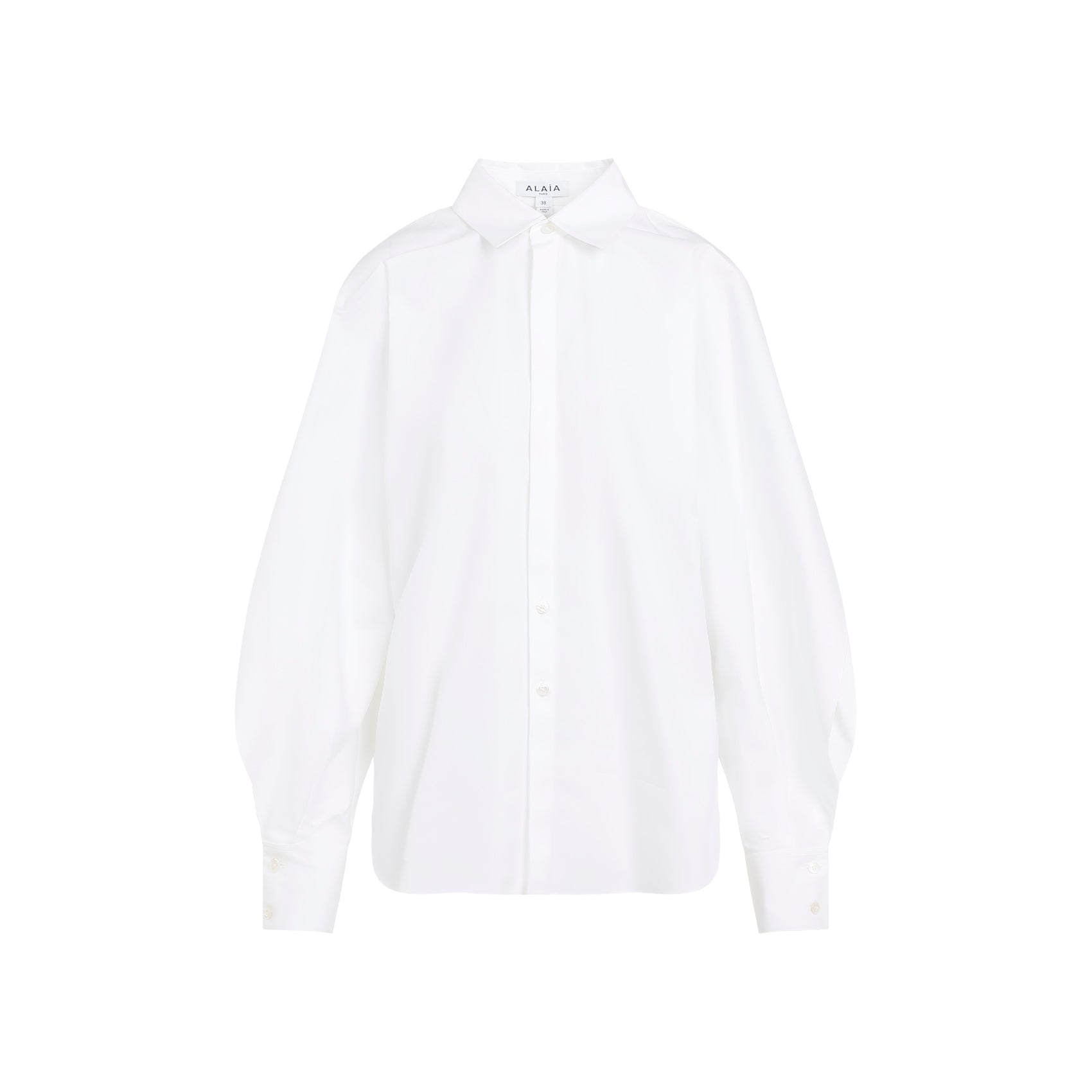 ALAÏA-OUTLET-SALE-Shirts WEISS-ARCHIVIST