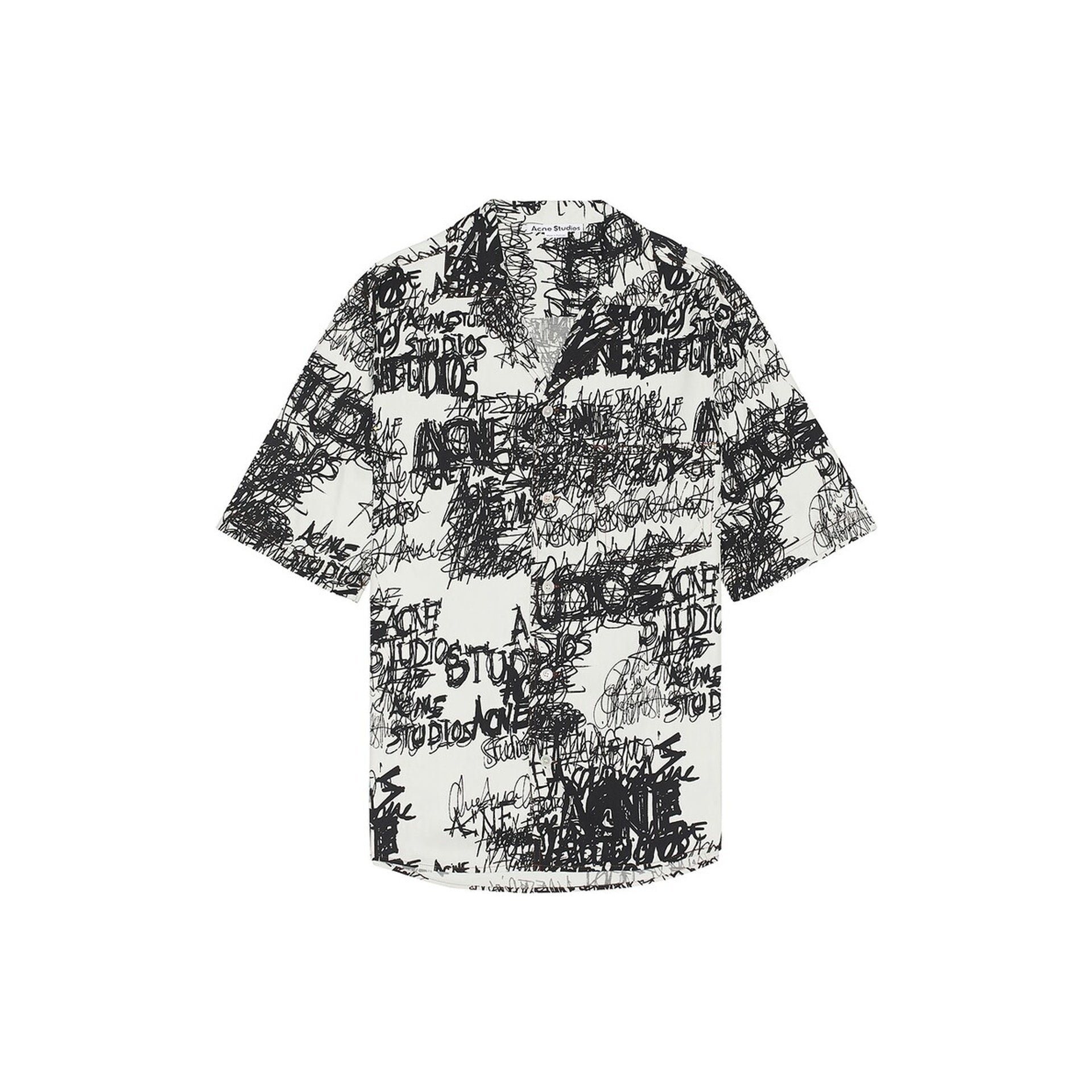 Acne Studios-OUTLET-SALE-Shirts WEISS-ARCHIVIST