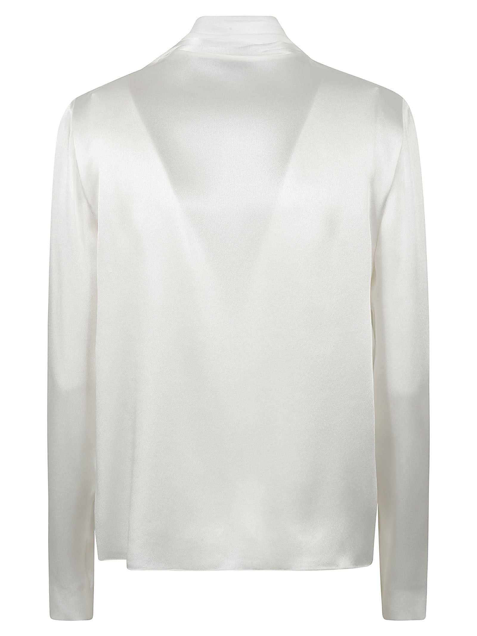 Alberta Ferretti-OUTLET-SALE-Shirts WEISS-ARCHIVIST