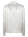 Alberta Ferretti-OUTLET-SALE-Shirts WEISS-ARCHIVIST