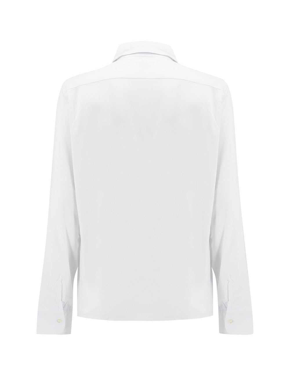 Alberto Aspesi-OUTLET-SALE-Shirts WEISS-ARCHIVIST