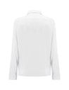 Alberto Aspesi-OUTLET-SALE-Shirts WEISS-ARCHIVIST
