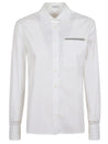 Brunello Cucinelli-OUTLET-SALE-Shirts WEISS-ARCHIVIST