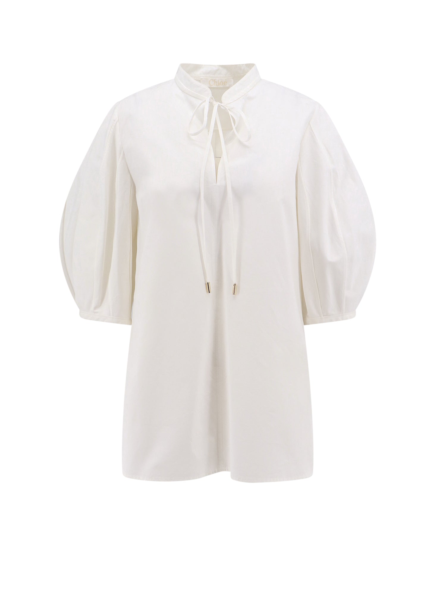 CHLOÉ-OUTLET-SALE-Shirts WEISS-ARCHIVIST