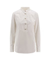 CHLOÉ-OUTLET-SALE-Shirts WEISS-ARCHIVIST