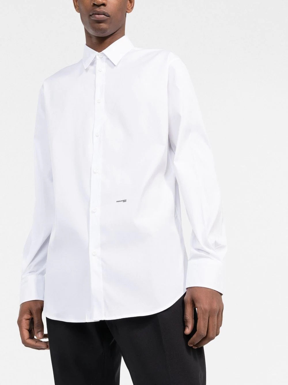 DSQUARED2-OUTLET-SALE-Shirts WEISS-ARCHIVIST