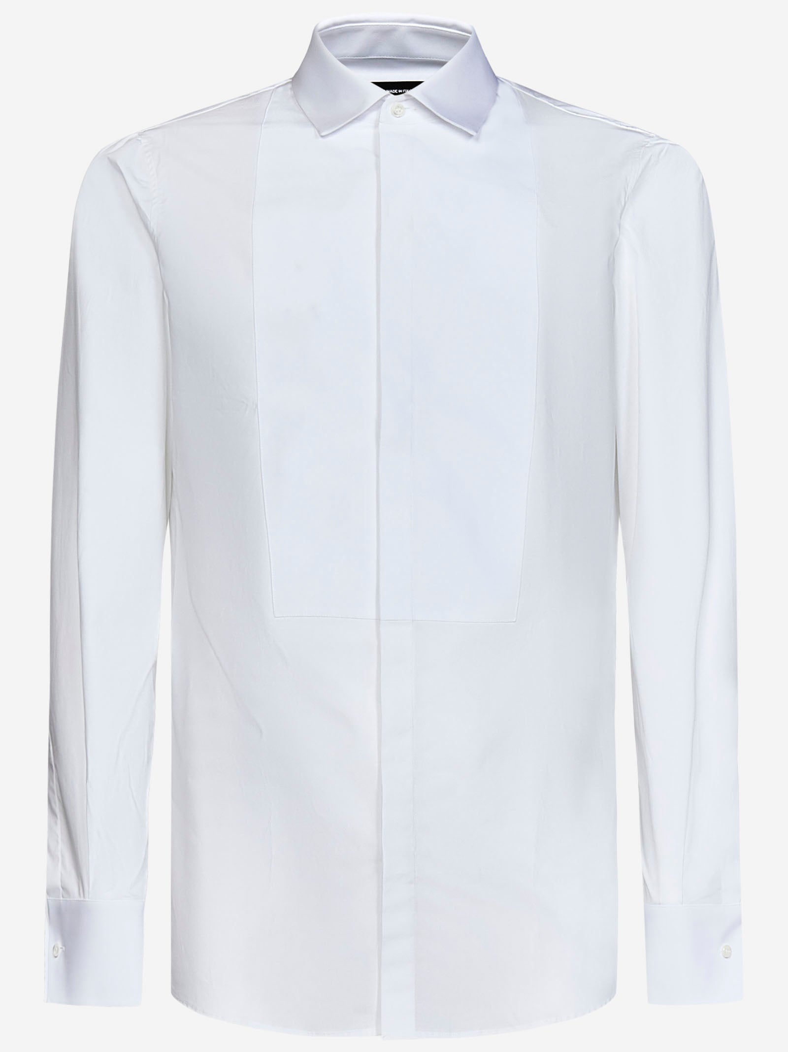 DSQUARED2-OUTLET-SALE-Shirts WEISS-ARCHIVIST