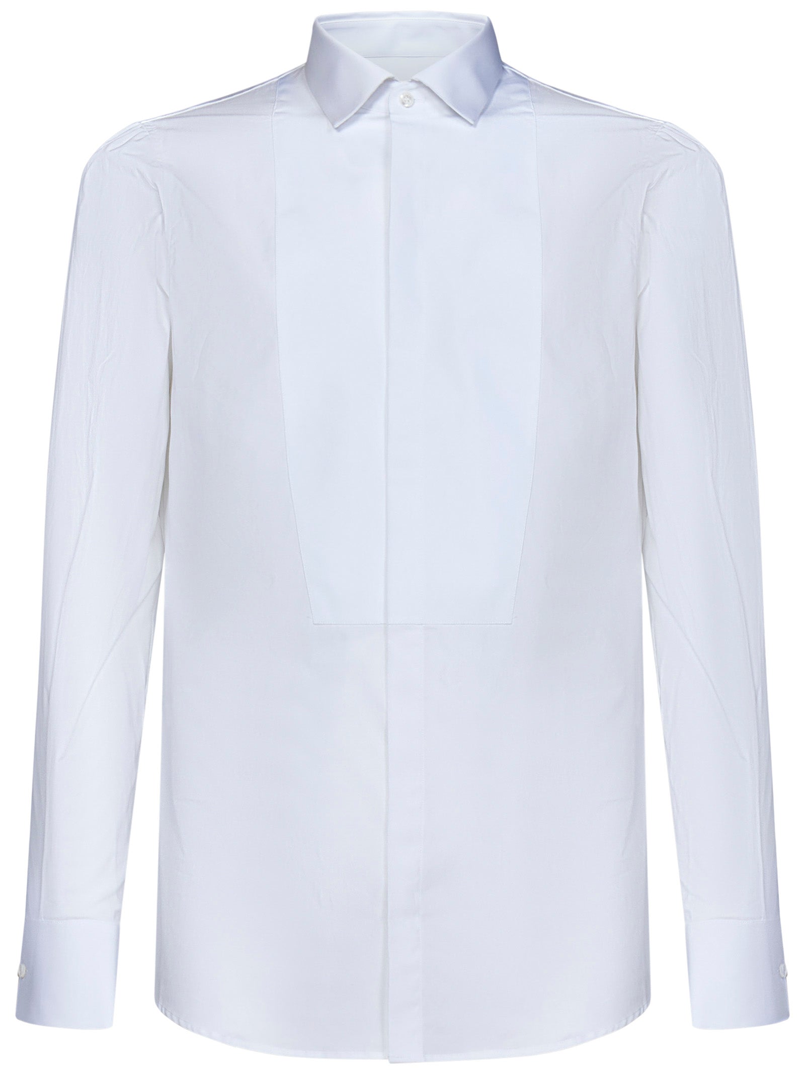 DSQUARED2-OUTLET-SALE-Shirts WEISS-ARCHIVIST