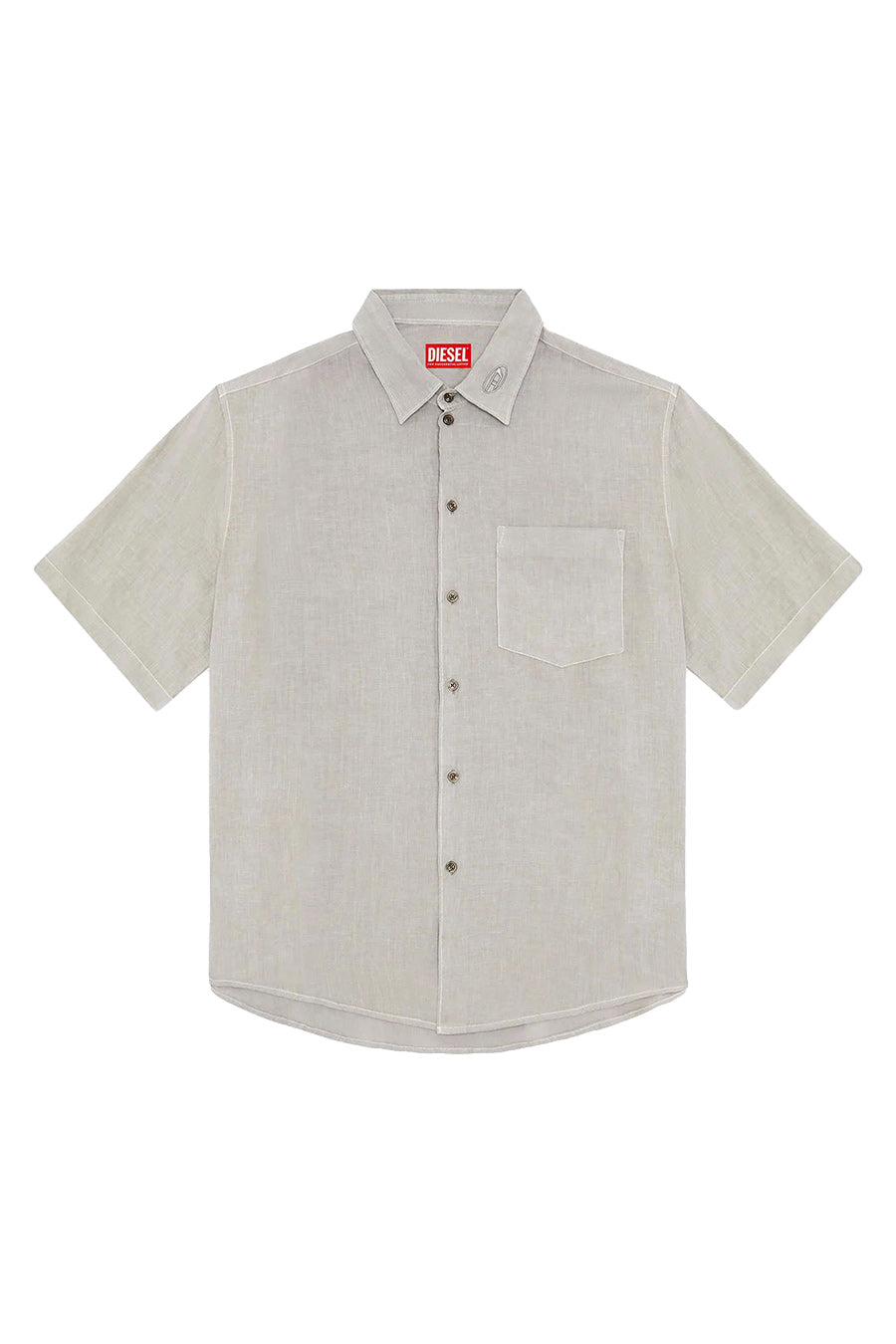 Diesel-OUTLET-SALE-Shirts WEISS-ARCHIVIST