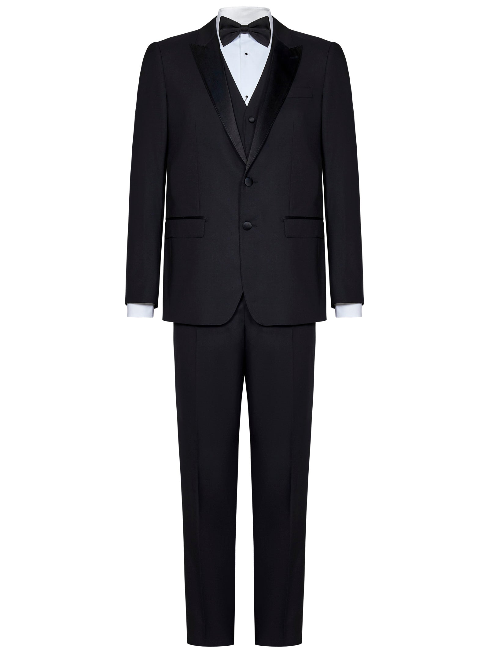 Dolce & Gabbana-OUTLET-SALE-Shirts WEISS-ARCHIVIST