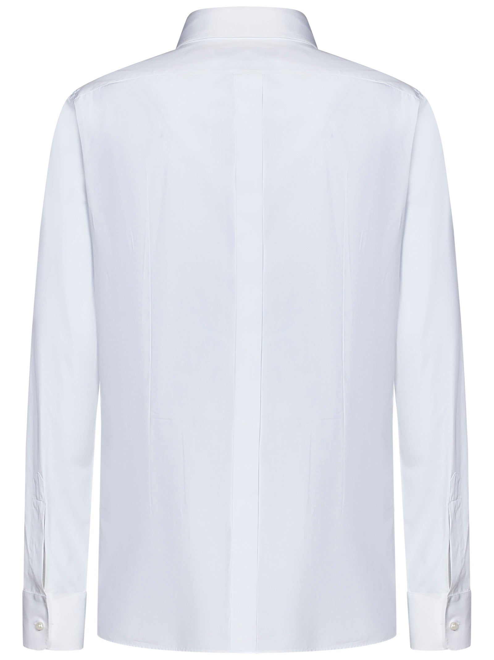 Dolce & Gabbana-OUTLET-SALE-Shirts WEISS-ARCHIVIST