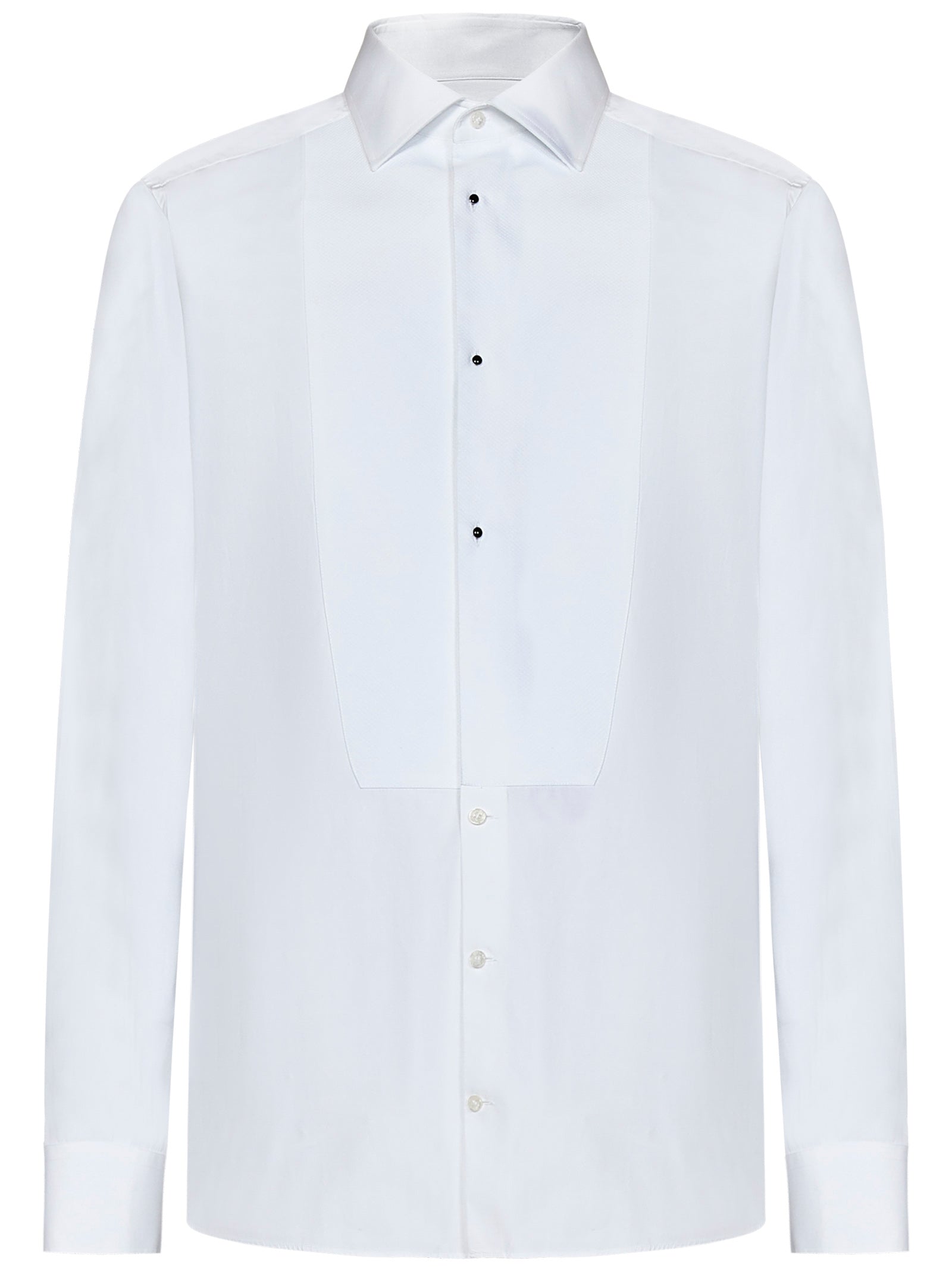 Dolce & Gabbana-OUTLET-SALE-Shirts WEISS-ARCHIVIST