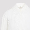 ERMANNO SCERVINO-OUTLET-SALE-Shirts WEISS-ARCHIVIST