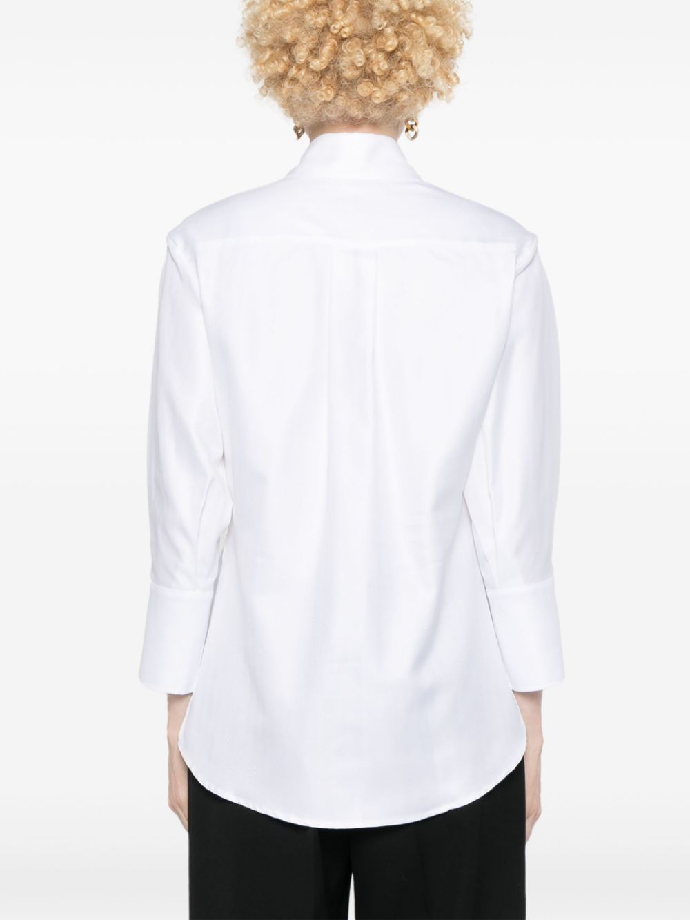 Elisabetta Franchi-OUTLET-SALE-Shirts WEISS-ARCHIVIST