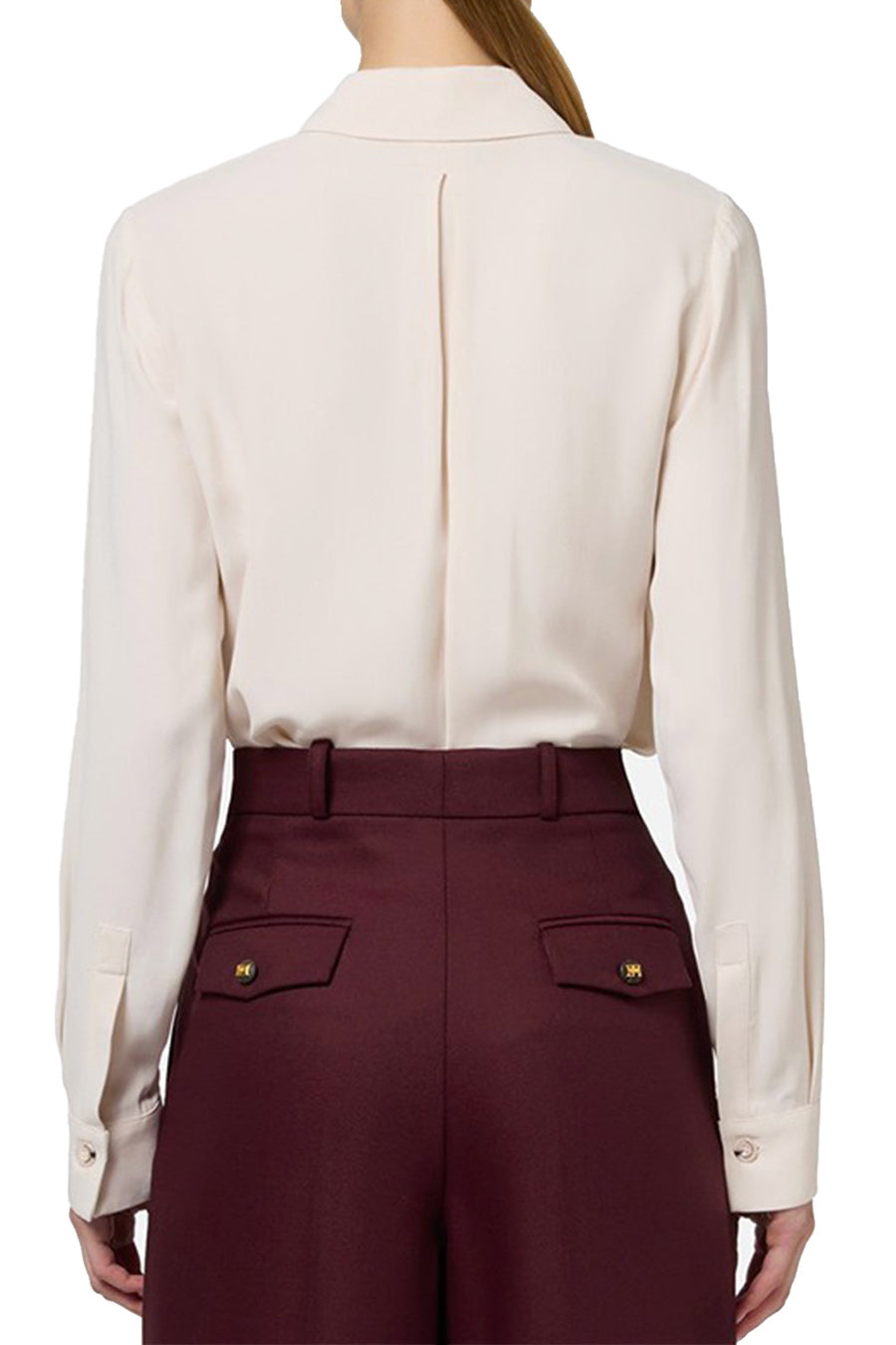 Elisabetta Franchi-OUTLET-SALE-Shirts WEISS-ARCHIVIST