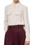 Elisabetta Franchi-OUTLET-SALE-Shirts WEISS-ARCHIVIST